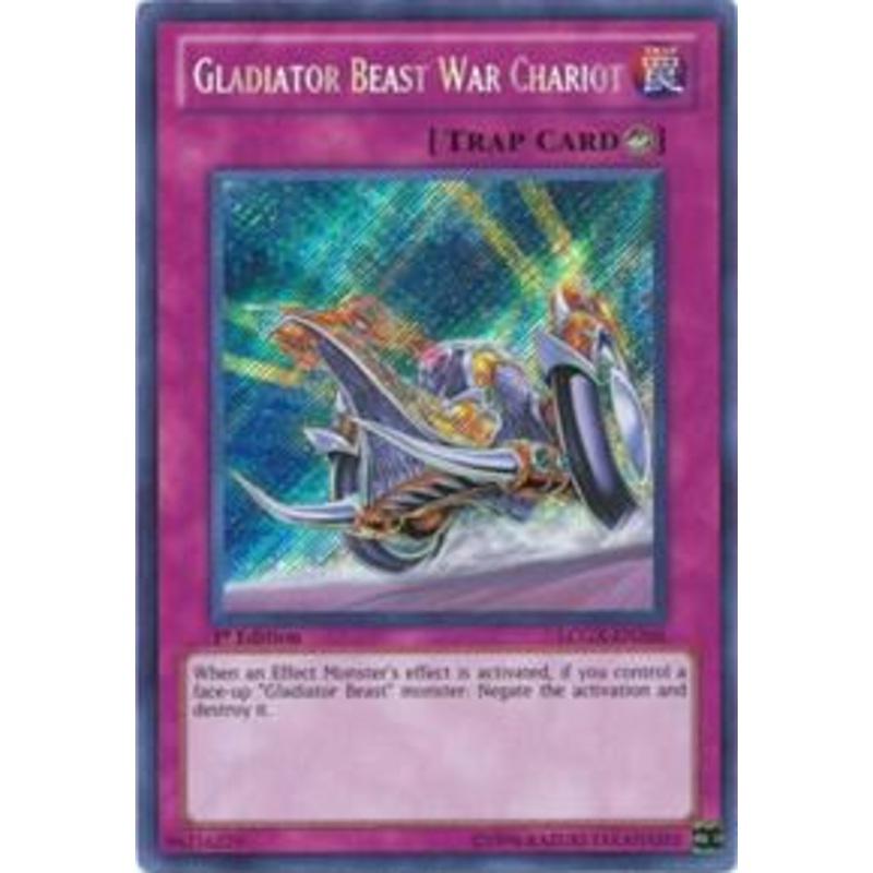 Gladiator Beast War Chariot – (Unlimited) (Secret Rare) Legendary Collection 2