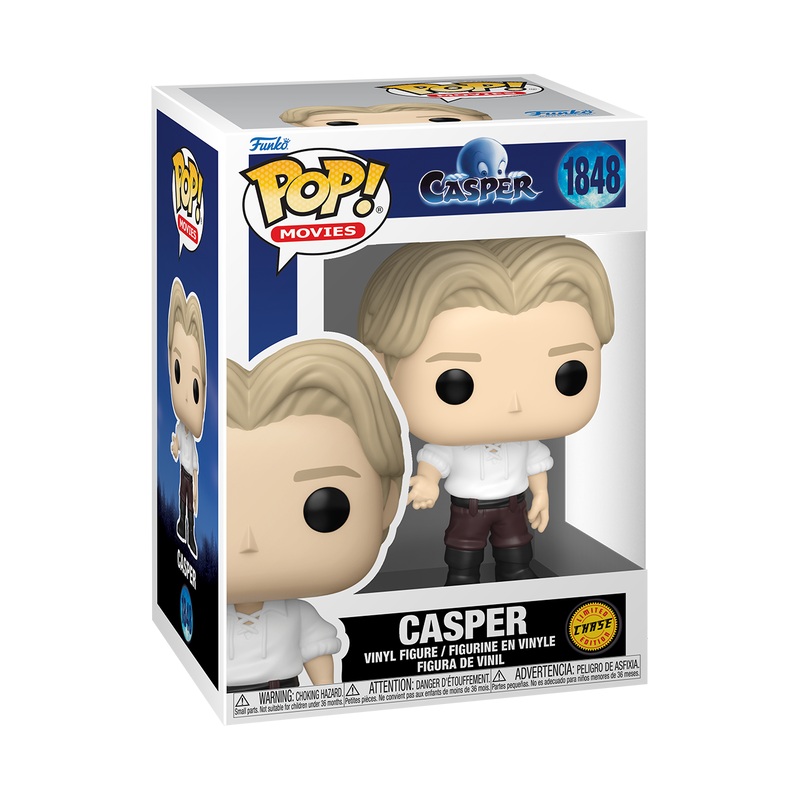 Funko Pop! Movies: Casper (30th Anniversary) – Casper #1848 (Chase)