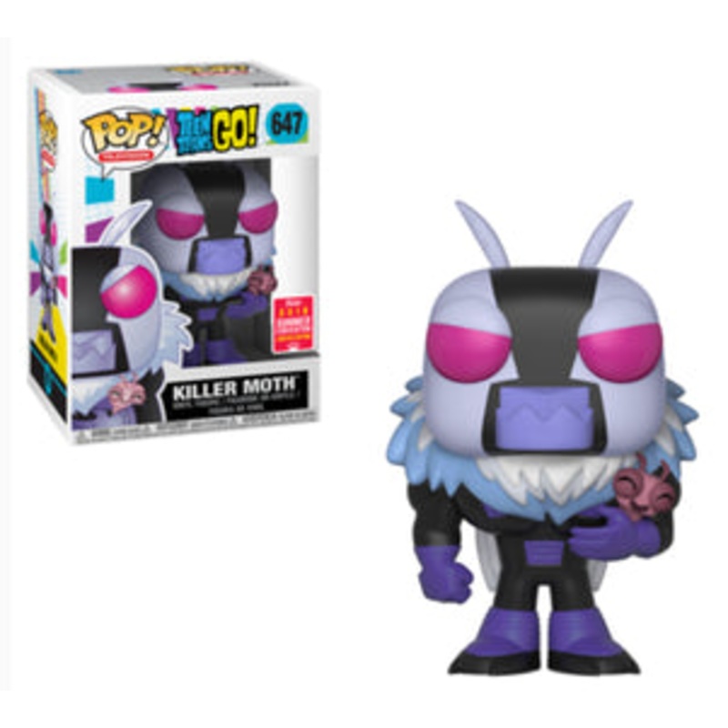 Funko Pop! Teen Titans GO! – Killer Moth #647 (2018 Summer Convention)
