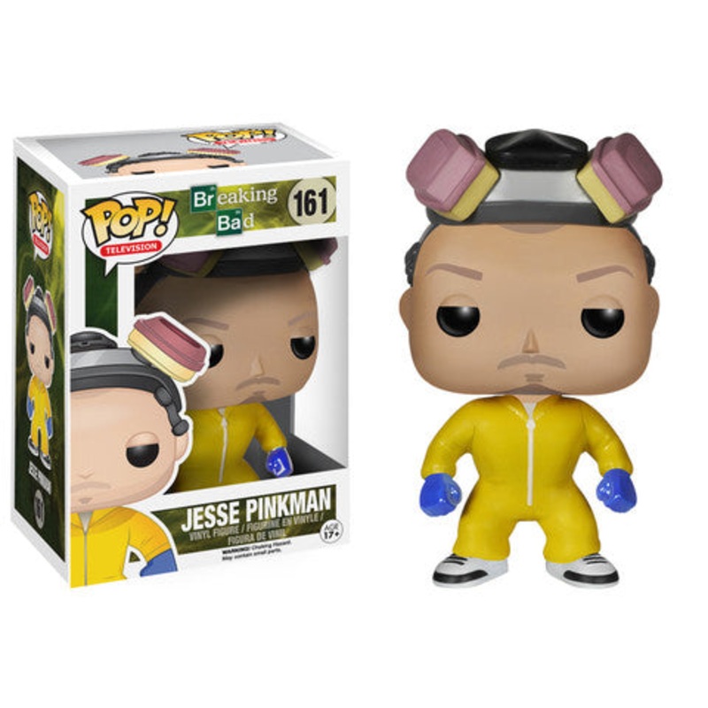 Funko Pop! Television: Breaking Bad – Jesse Pinkman (Haz-Mat Suit) #161