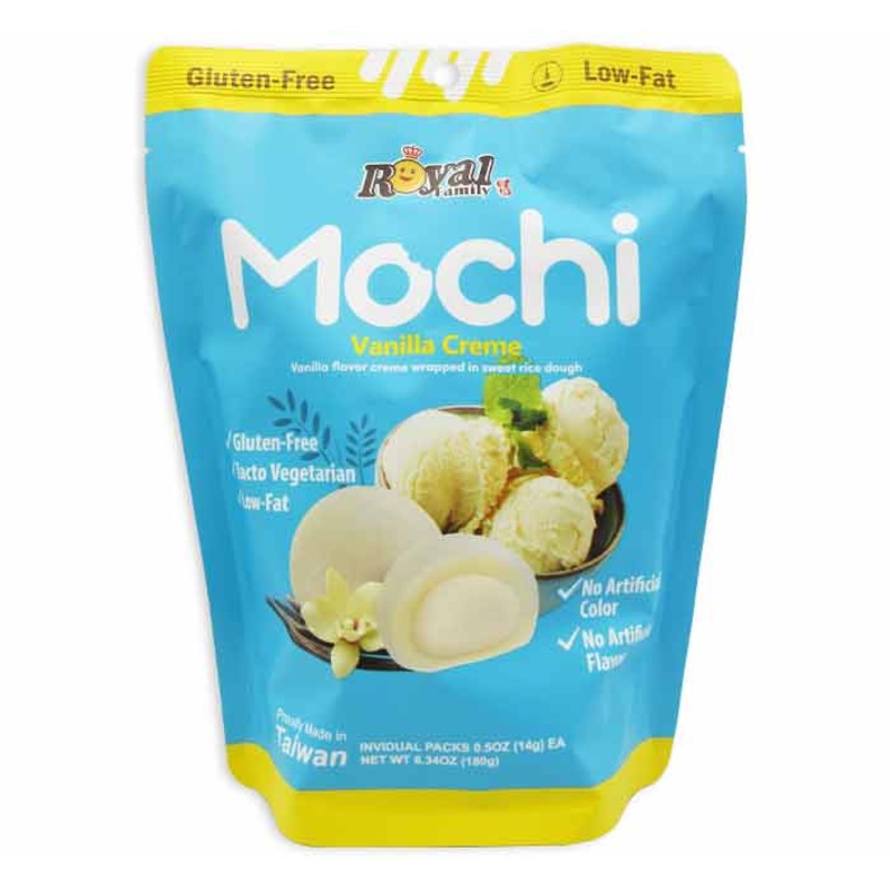 Royal Family Vanilla & Creme Mochi 6.34oz Peg Bag (SNG12)