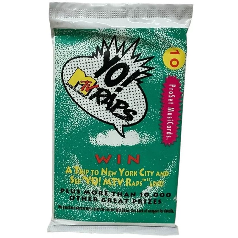 1991 MTV Raps Jumbo Pack