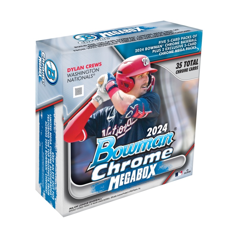 2024 Bowman Chrome Mega Box
