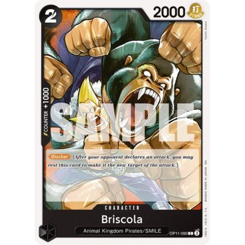 Briscola (OP11-090) – [A Fist of Divine Speed] Near Mint
