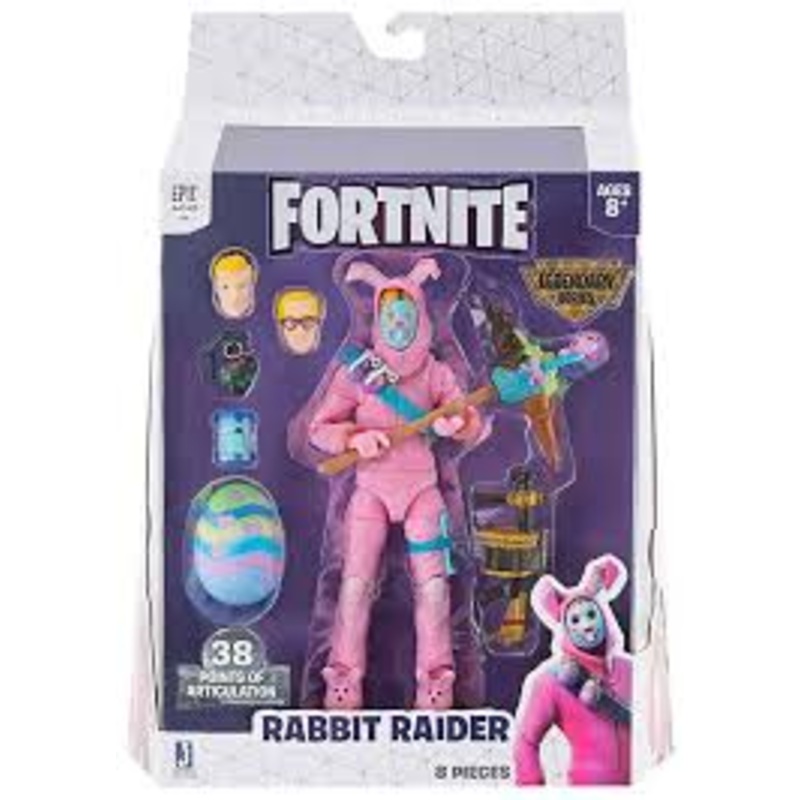 (DAMAGED BOX) Fortnite Rabbit Raider Figure Legendary Seriese