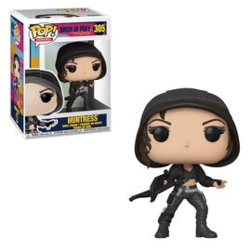 (DAMAGED BOX) Funko Pop! Heroes: Birds of Prey – Huntress #305