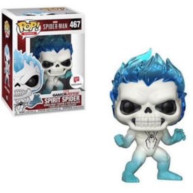 (DAMAGED BOX) Funko Pop! Spider-Man – Spirit Spider #467