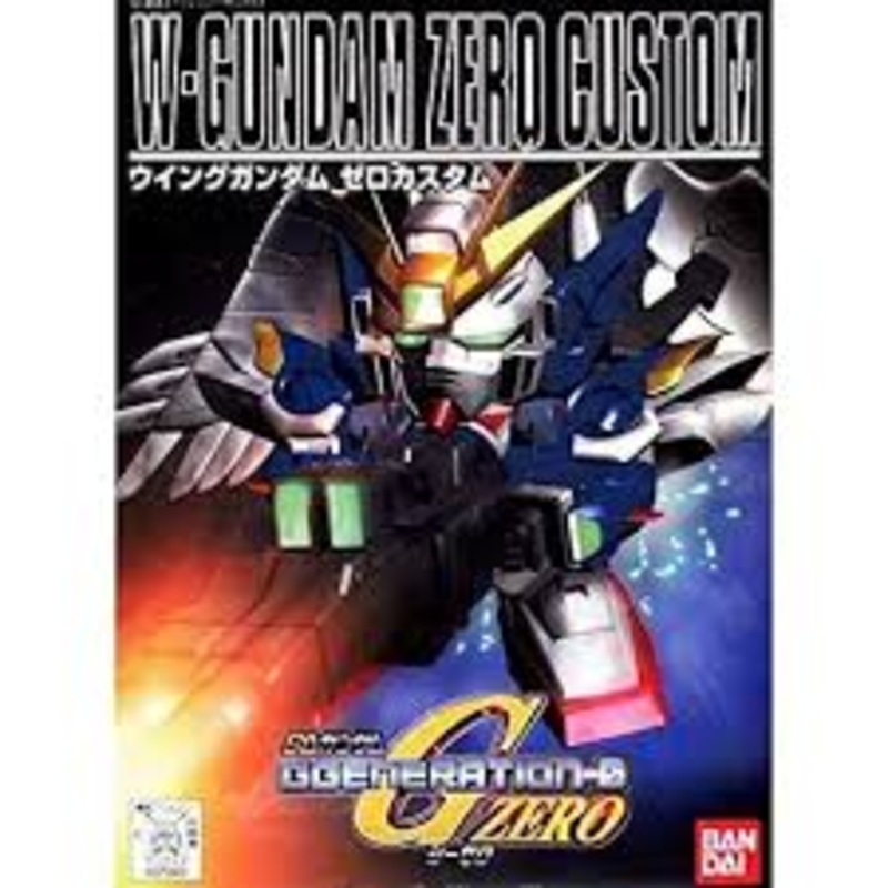 BB#203 Wing Gundam Zero “Gundam Wing: Endless Waltz” Bandai Hobby SD