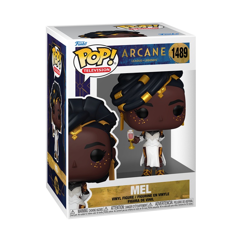 Funko Pop! Television: Arcane – League of Legends – Mel Medarda #1489