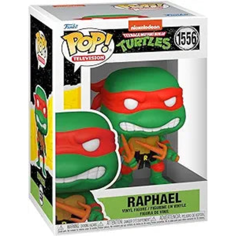 Funko Pop! Television: Teenage Mutant Ninja Turtles – Raphael #1556