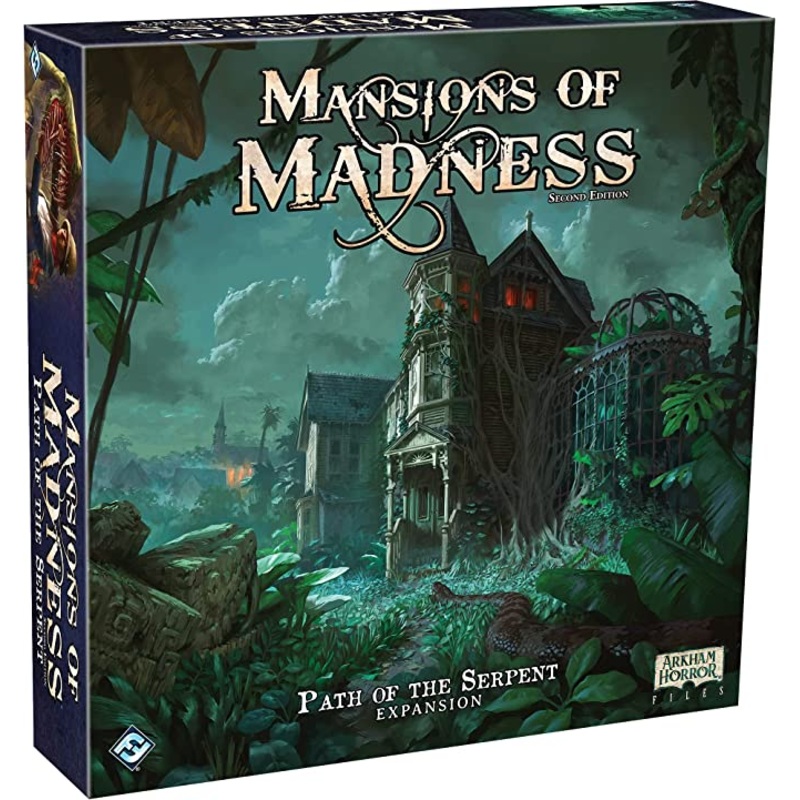 Mansions of Madness – Path of the Serpent Expansion