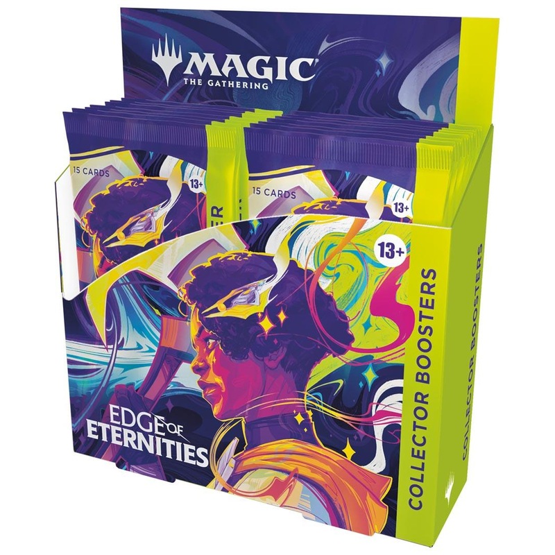 [Pre-Order] Edge of Eternities – Collector Booster Display (ETA 2025-08-01)