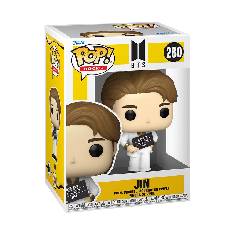 Funko Pop! Rocks: BTS – Jin (Butter) #280