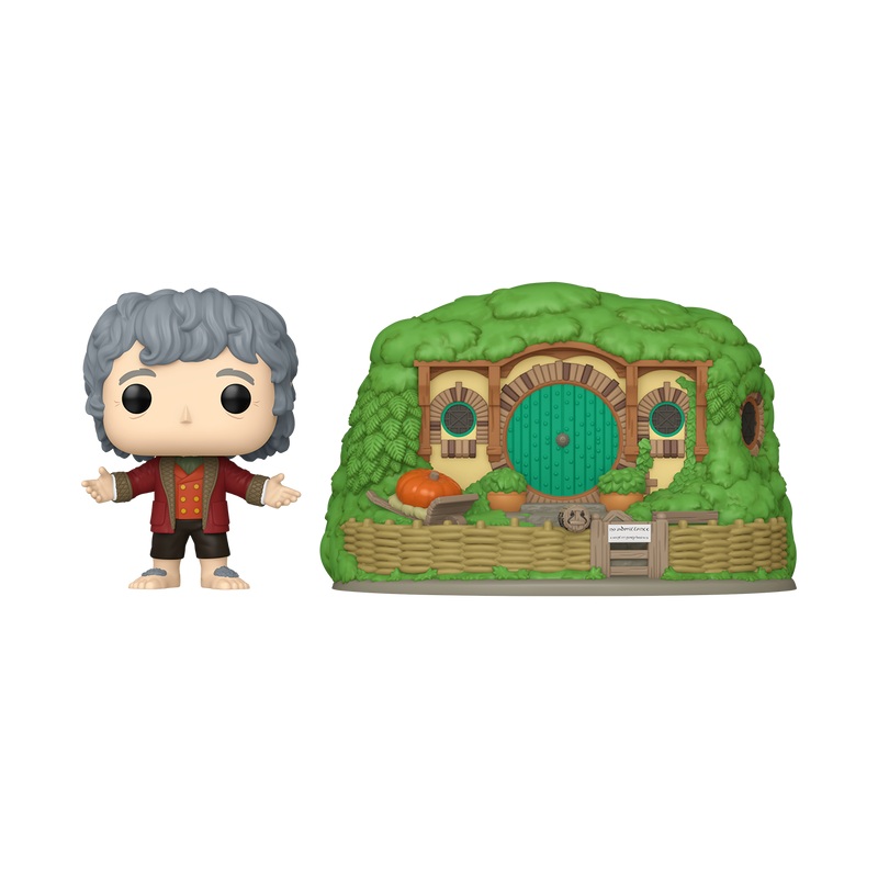 POP Town: LOTR – Bilbo Baggins with Bag End