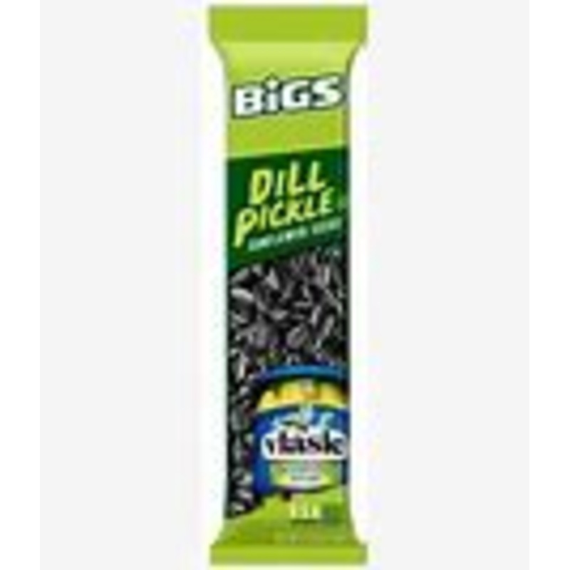 Big’s Dill Pickle Sunflower Seeds Tube 2.75oz (SNG12)