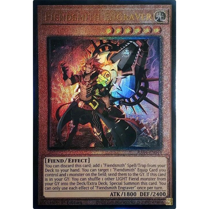 Fiendsmith Engraver (1st Edition) (PUR) – RA04-EN049