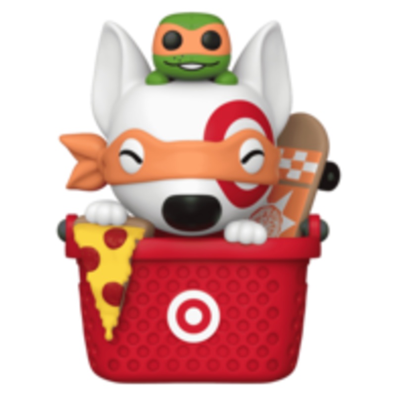 Funko Pop! Ad Icons – Target – TMNT- Bullseye in Ninja Mask w/Mikey (Chase) #243