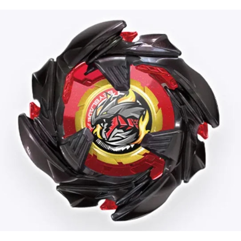 (LIMITED) BEYBLADE X BX-00 Cobalt Dragoon Black Metal Coat (with String Launcher) JP