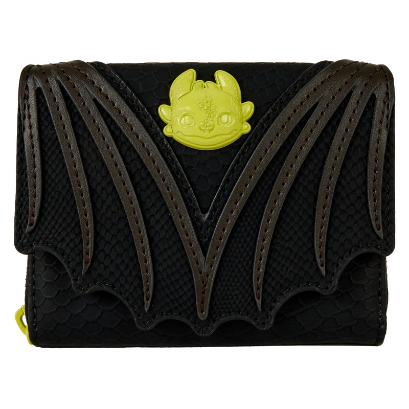 Loungefly: How To Train Your Dragon – Night Fury Wallet