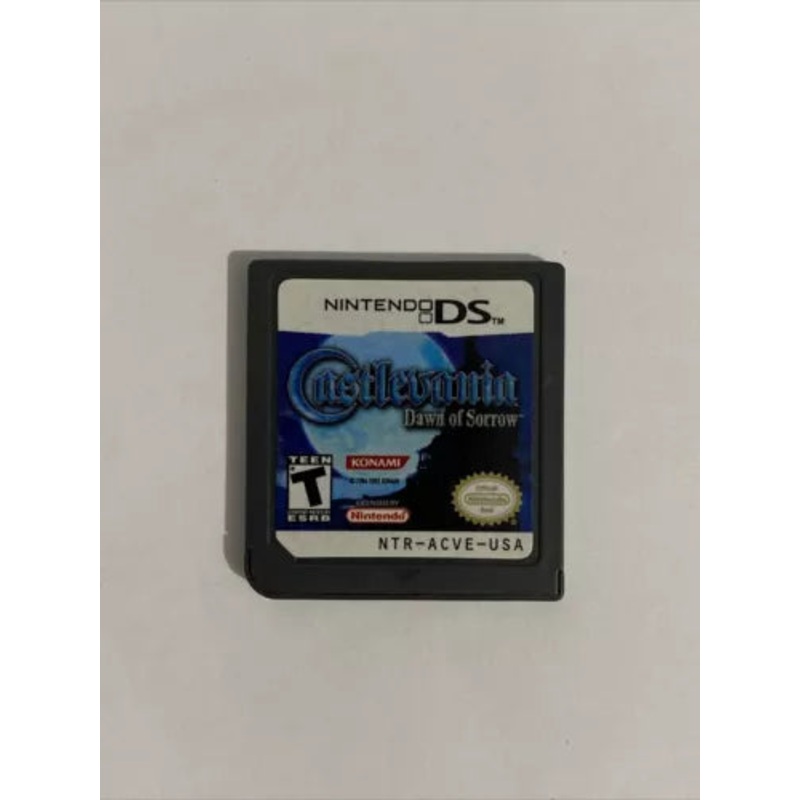 [Pre-Owned] Castlevania- Dawn of Sorrow DS (Loose)