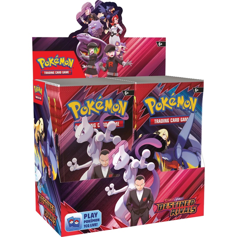 Scarlet & Violet: Destined Rivals – Booster Box