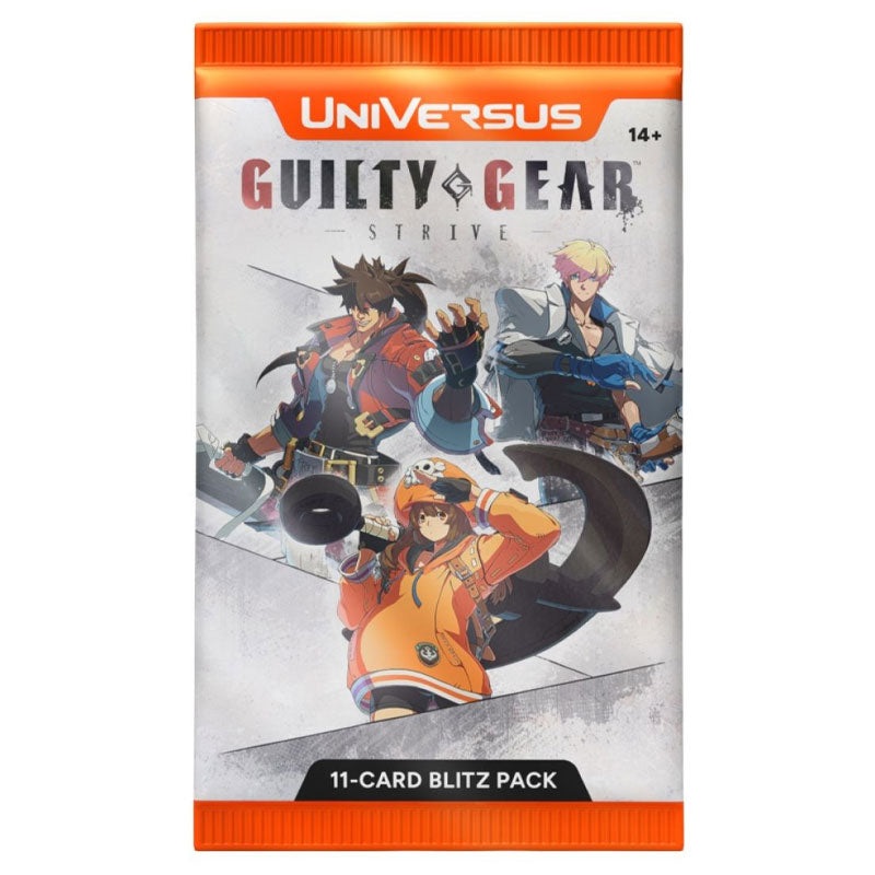 Universus – Guilty Gear Strive – Blitz Box – Blitz Pack