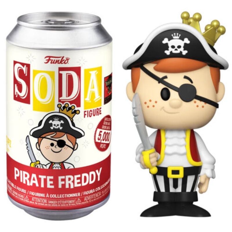 Funko Sodas – Pirate Freddy (2024 Funtastic Voyage)