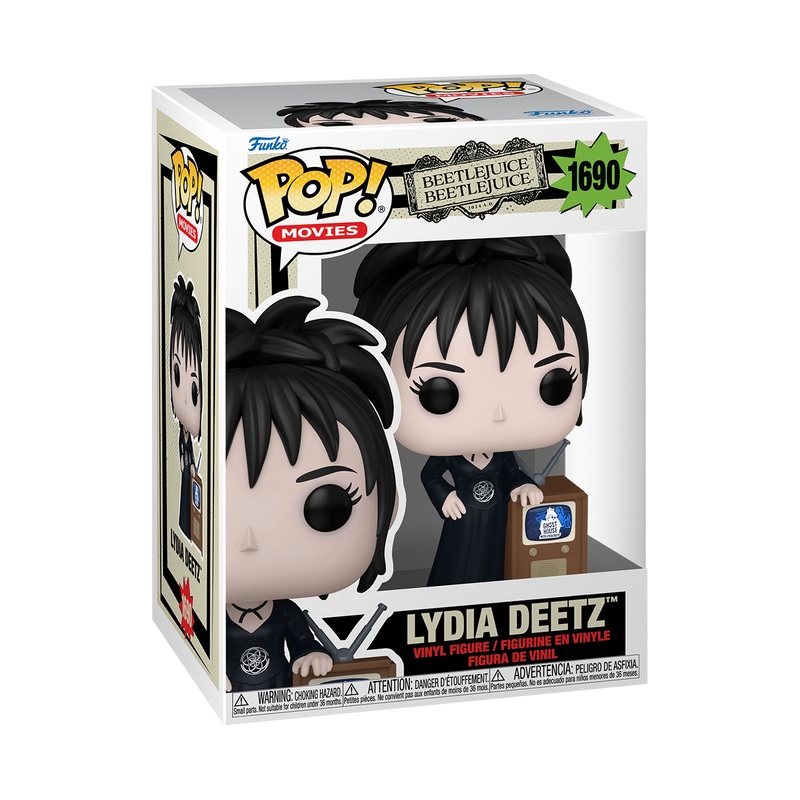 Funko Pop Movies: Beetlejuice Beetlejuice – Lydia Deetz #1690