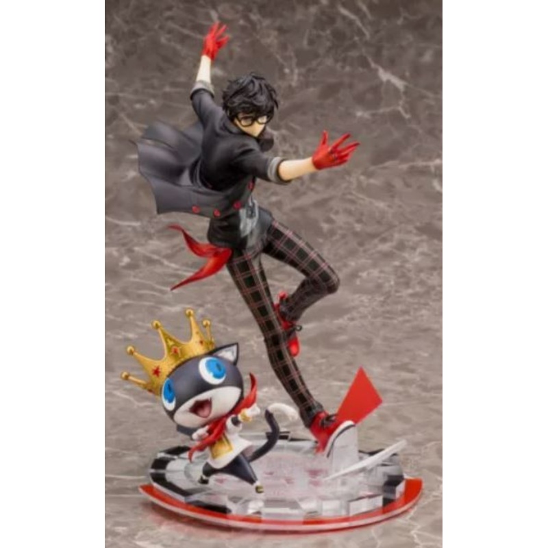 Kotobukiya ArtFX J: Persona5 Hero & Morgana Statue