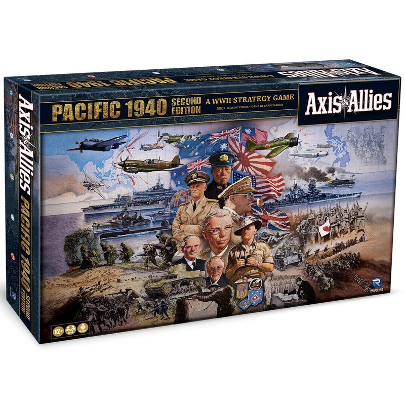 Axis & Allies-Pacific 1940 2nd Edition