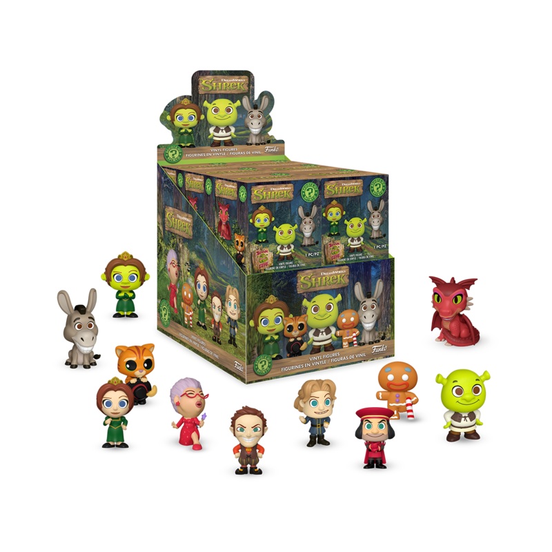 Funko Mystery Minis: Shrek