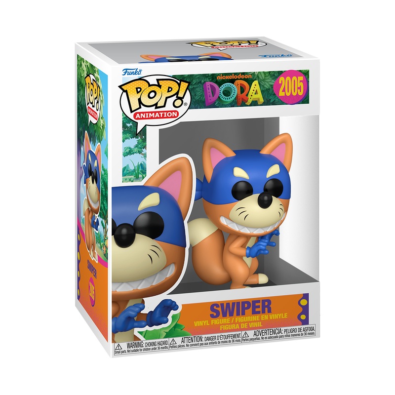 Funko Pop! Animation: Dora the Explorer – Swiper #2005