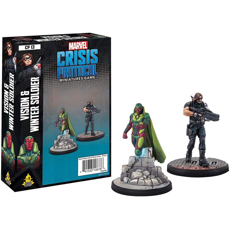 Marvel Crisis Protocol Miniatures Game – Vision and Winter Soldier