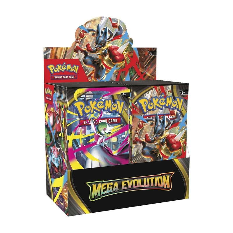 [PRESALE] Pokmon: Mega Evolution (ME01) – Enhanced Booster Box