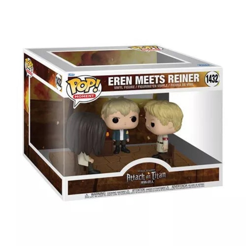 Funko Pop! Animation: Final Season Attack on Titan  – Eren Meets Reiner
