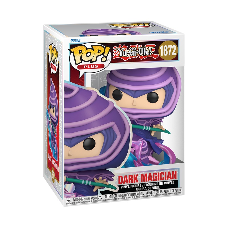 Funko Pop! Plus: Yu-Gi-Oh! – Dark Magician #1872