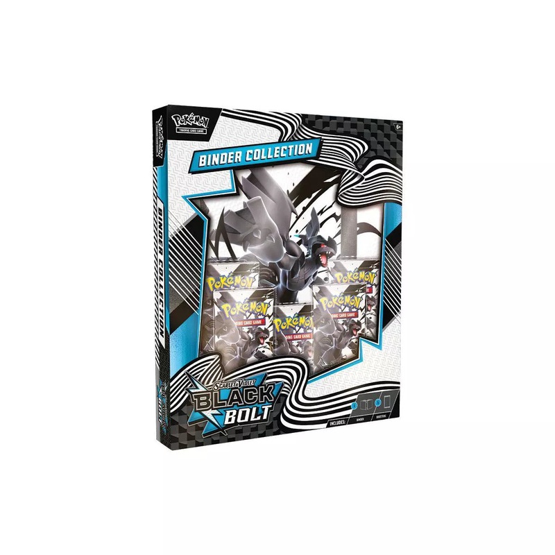 SV10.5 Black Bolt Binder Collection