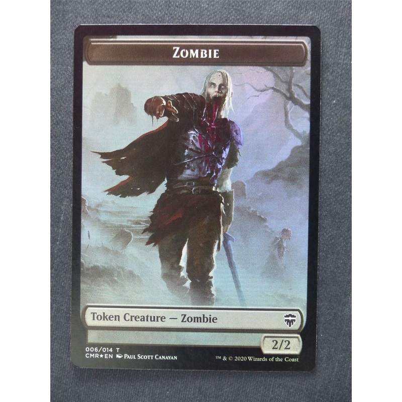 Zombie Golem – Foil Token