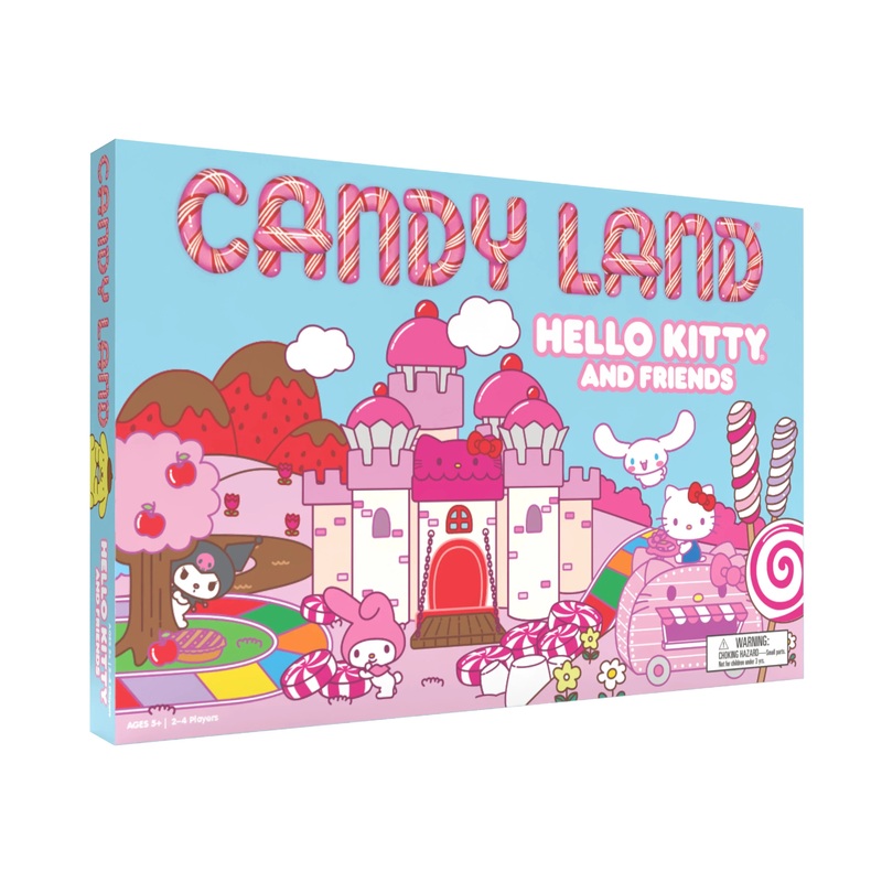 Candyland: Hello Kitty & Friends
