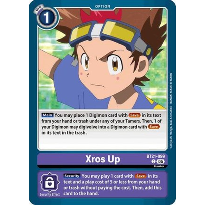 Xros Up [BT21-099] [World Convergence]