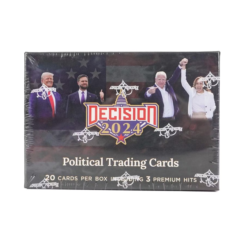 2024 Decision Political Trading Cards Hobby Box