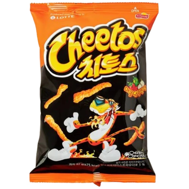 Cheetos Spicy & Sweet 82g (SNG16)