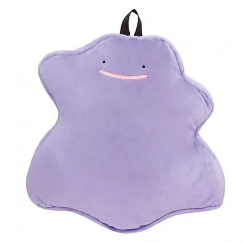 Pokemon Plush Toy Backpack – Ditto (OOS)