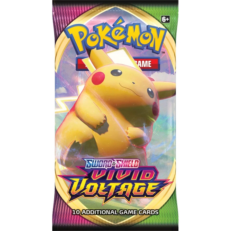 Sword & Shield: Vivid Voltage – Booster Pack