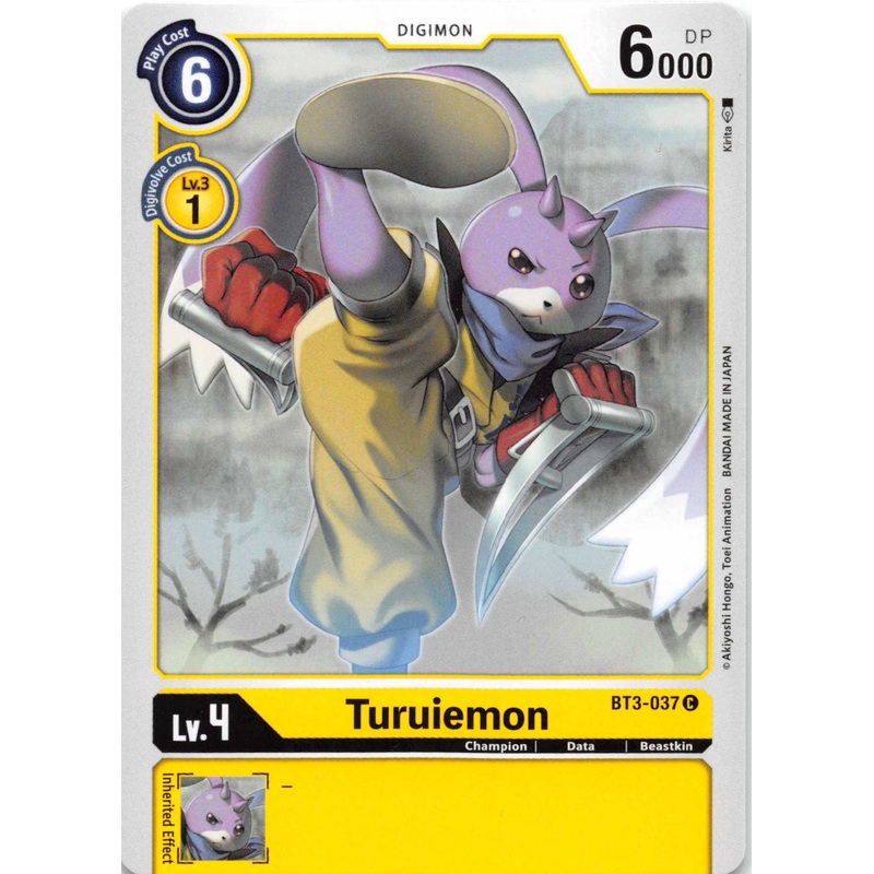 Turuiemon [BT3-037] [Release Special Booster] Normal
