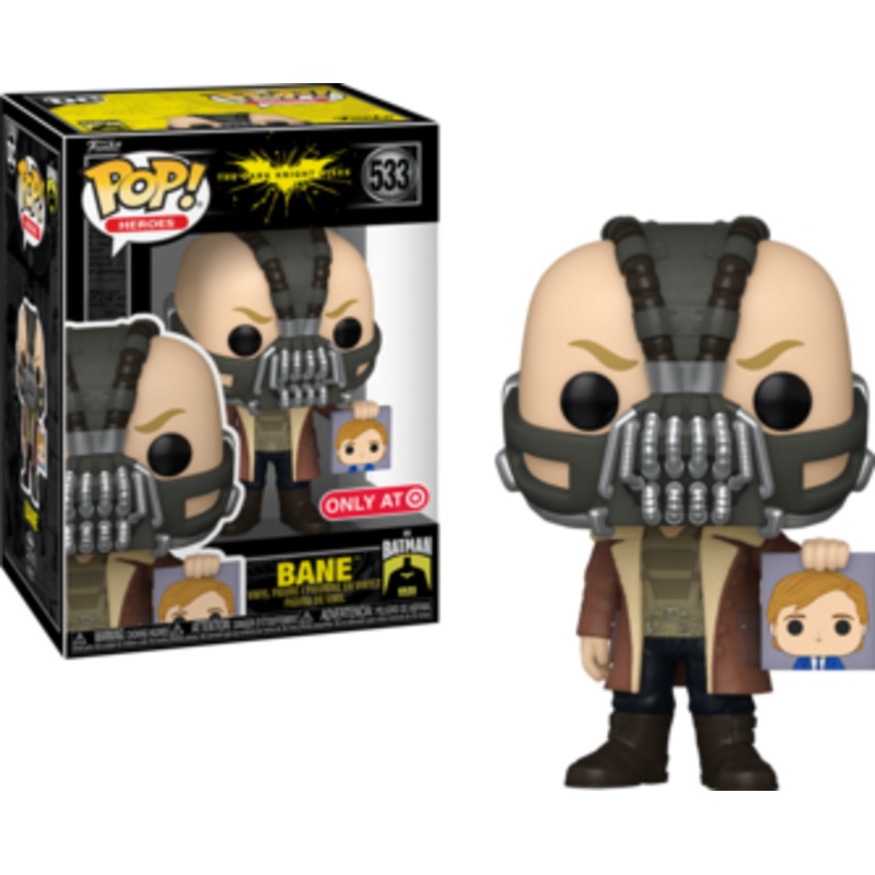 Funko Pop! The Dark Knight Rises – Bane #533 (Target Exclusive)