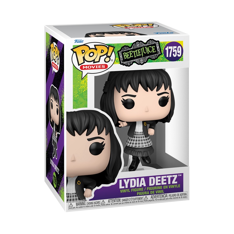 Funko Pop! Movies: Beetlejuice – Lydia Deetz #1759