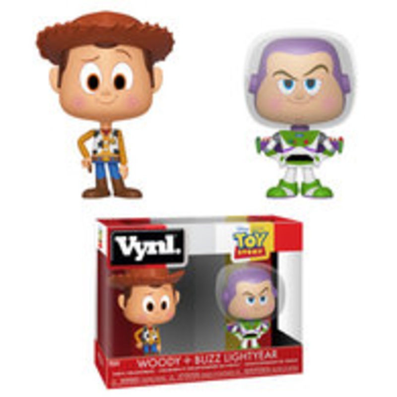 Funko Vynl Disney Pixar: Toy Story – Woody + Buzz Lightyear