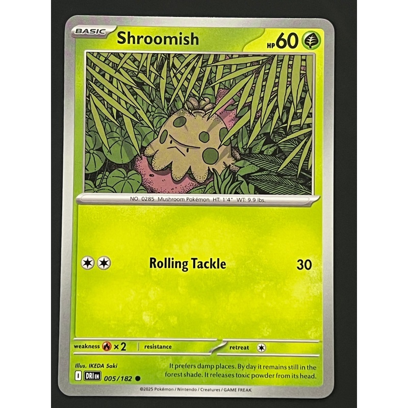 005/182 Shroomish – Pokmon Destined Rivals Common