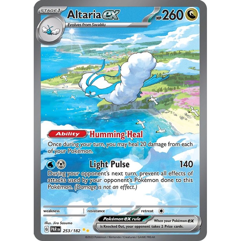 Altaria EX 253/182